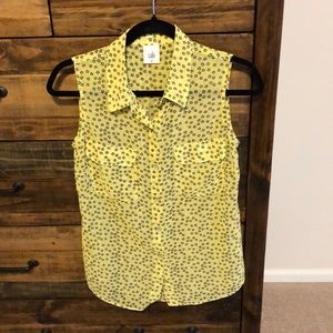 Sleeveless pop of color!